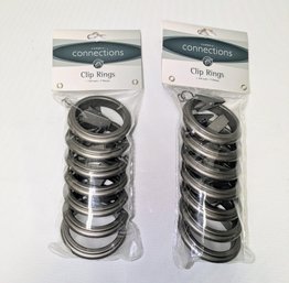 2 Packs Cambria Connections Clip Rings