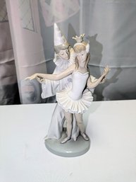 Lladro 'Carnival Couple 'Statue