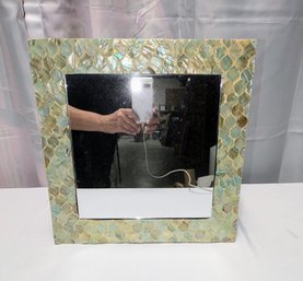 Mosaic Framed Wall Mirror 1 Of 2