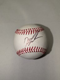 Dwight 'Doc' Gooden Autographed Baseball - Uncased  - 4 Of 4