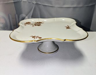 Vintage Limoges Pedestal Serving Dish