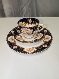 Vintage Heritage Royal Stafford  3 Piece China Dessert Set