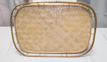 Rattan & Wicker Serving Tray