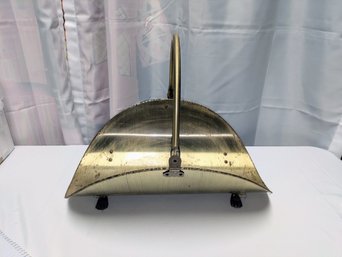 Metal Footed Fire Log Holder