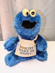 Applause Vintage Cookie Monster Plush