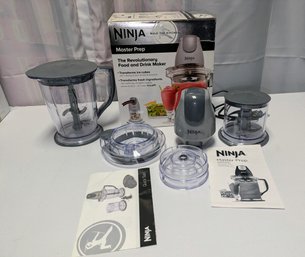 Ninja Master Prep Food & Drink Maker