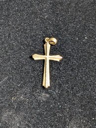 14kt Gold Cross