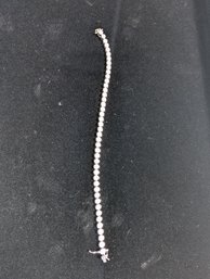 Sterling Tennis Bracelet