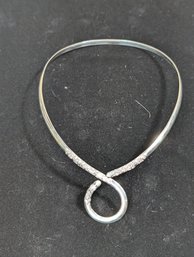 Sterling Collar Necklace