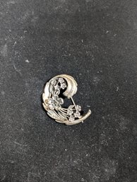 Sterling Pettells Brooch