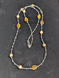 Carolyn Pollack Sterling Necklace