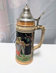 Vintage Large Beer Stein - Germany