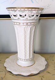 Lenox Florentine Pearl Vase