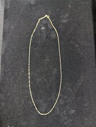 14k Gold Necklace 20'