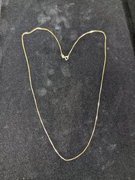 14k Gold Necklace 24'