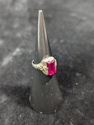 10k Gold Ruby Ring