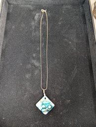 Sterling Necklace With Pendent