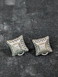 Sterling 18k Earrings