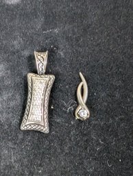 Sterling Pendents