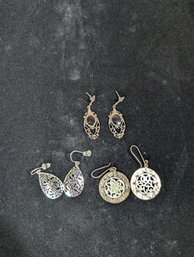 Sterling Earring Lot