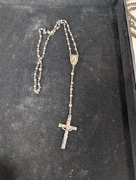 Sterling Rosary