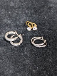 Sterling Earring Lot