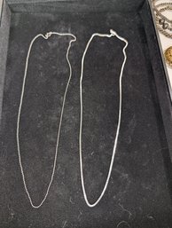 Sterling Necklaces 20'