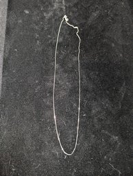 14k White Gold Necklace