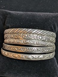 Danecraft Sterling Bangles