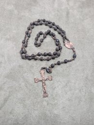 Sterling Rosary