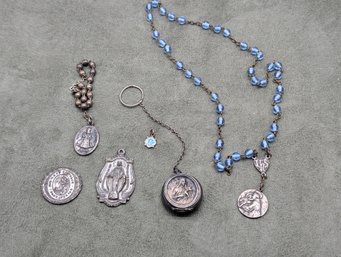 Sterling Religious Lot