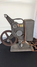 Step Back In Time: Vintage Keystone 8mm Film Projector