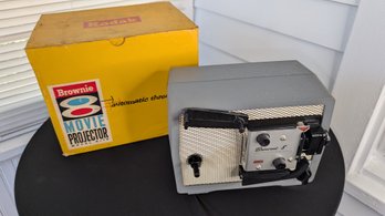 Relive Your Favorite Memories With A Vintage Kodak Brownie 8 Movie Projector