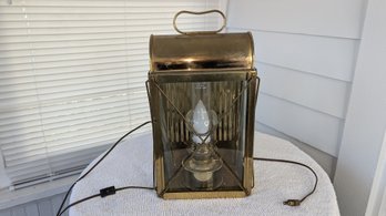 Brass Lantern: A Nautical Treasure