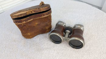 Art Deco Binoculars: A Stylish Glimpse Into The Past