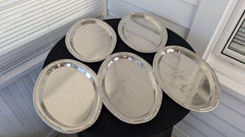 5 Mini Serving Trays