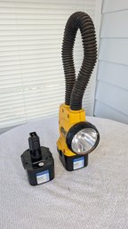 Illuminate Your World With The DeWalt DW919 Flexible Worklight