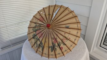 Japanese Paper Umbrella: A Work Of Art