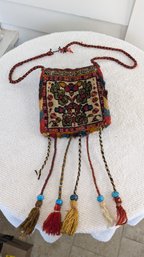 Turkish Kilim Pouch: A Unique Piece Of History