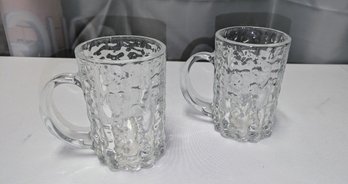 Pair Of Mikassa 'Frostfire' Mugs