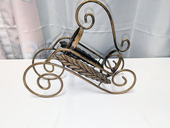 Iron Wine Bottle Holder