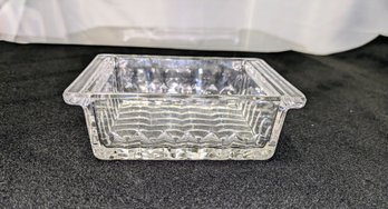 Cut Crystal Trinket Box