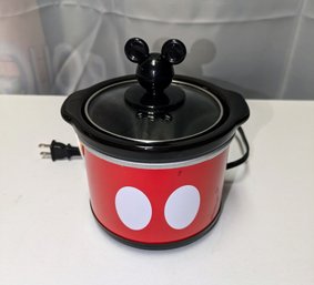 Disney Mickey Mouse .65 Mini Slow Cooker