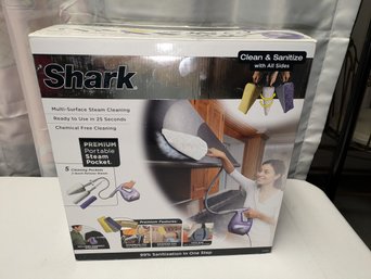 Shark Premium Portable Steam Pocket System - New In Box