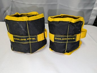 Pair Of Golds Gym 2lb Ankle/Wrist Weights - 1 Of 2