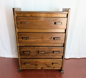 4 Drawer Wood Dresser