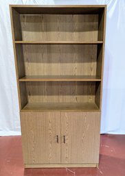 Laminate 5 Shelf Bookcase -  1 Of 2 (white Mark On Back)