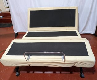 Privia Adjustable Queen Bed Frame With Massage & Remote Control