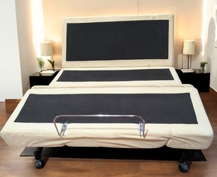 Privia Adjustable Queen Bed Frame With Remote Control