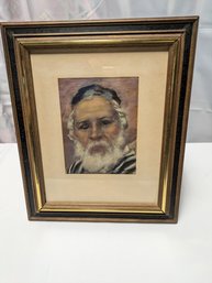 Antique Original Private Estate Collection Signed Albert Abramovitz (1879-1963) Framed Painting